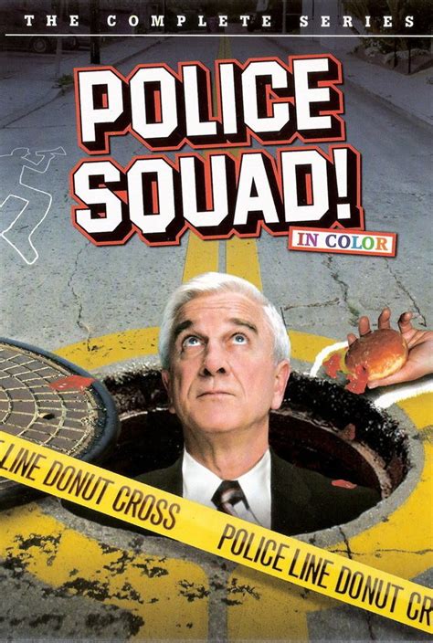 Полицейский отряд! (Police Squad!) 1 сезон
 2024.04.27 14:51
